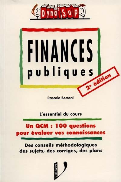 Finances publiques