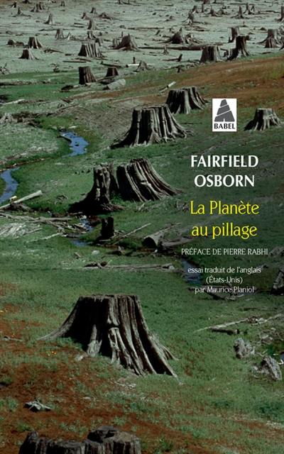 La planète au pillage : la détérioration de la Terre surpeuplée, l'interdépendance générale de tous les êtres vivants, la tendance de l'homme à détruire les sources de la vie, le pillage, l'Asie, jadis et aujourd'hui...