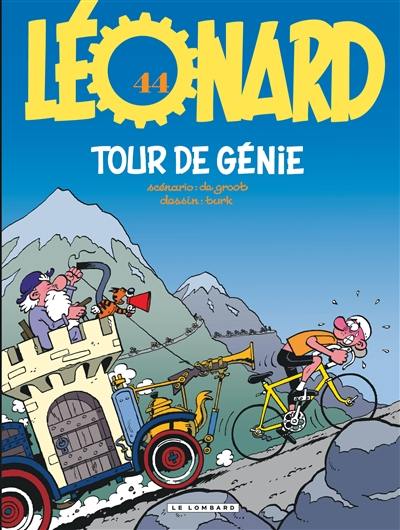 Léonard. Vol. 44. Tour de génie