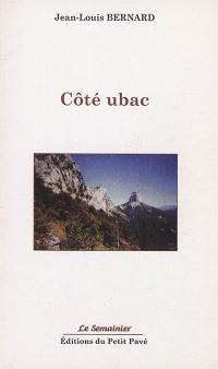 Côté ubac