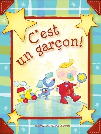 C'est un garçon ! : album de bébé