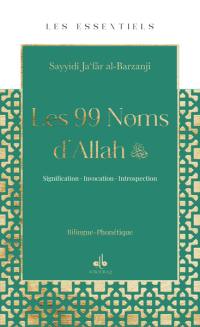 Les 99 noms d'Allah : signification, invocation, introspection