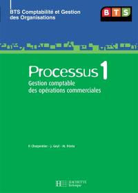 Processus 1 BTS : gestion comptable des opérations commerciales : BTS comptabilité et gestion des organisations