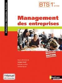 Management des entreprises, BTS 1re année