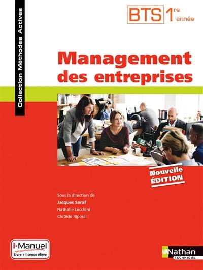 Management des entreprises, BTS 1re année