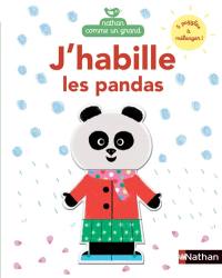 J'habille les pandas