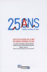 VIH, droits des personnes et enjeux sanitaires : réponses politiques à une épidémie en évolution