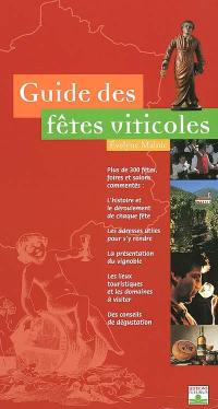 Guide des fêtes viticoles