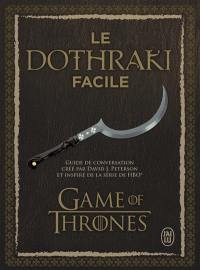 Le dothraki facile