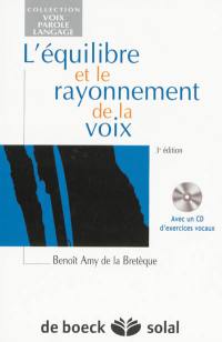 L'équilibre et le rayonnement de la voix