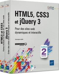 HTML 5, CSS 3 et jQuery 3 : pour des sites web dynamiques et interactifs