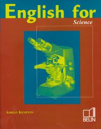 English for science