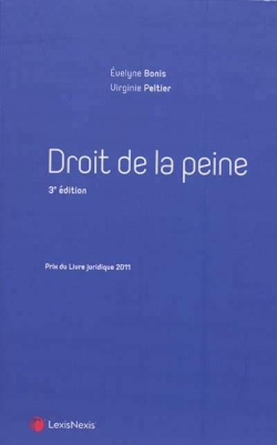 Droit de la peine