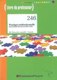 Pratique professionnelle, entraînement aux épreuves EP1 et EP2, BEP métiers de la comptabilité, terminale : livre du professeur