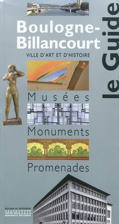 Boulogne-Billancourt : musées, monuments, promenades