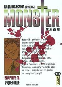 Monster. Vol. 10. Pique-nique