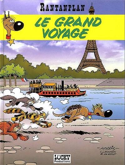 Rantanplan. Vol. 11. Le grand voyage