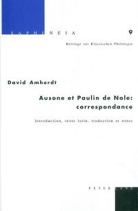 Ausone et Paulin de Nole : correspondance