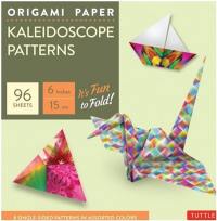 Origami Paper Kaleidoscope Patterns Small 6 96 sheets