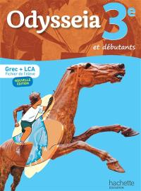 Odysseia 3e et débutants : grec, LCA : fichier de l'élève