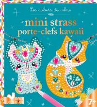 Strass porte-clefs kawai