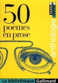 50 poèmes en prose