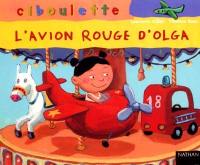 L'avion rouge d'Olga