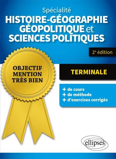 Spécialité histoire géographie, géopolitique et sciences politiques terminale