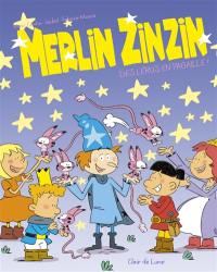 Merlin Zinzin. Vol. 2. Des lérus en pagaille !