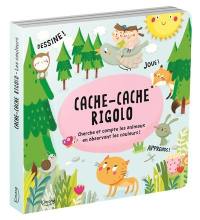 Cache-cache rigolo : cherche et compte les animaux en observant les couleurs !