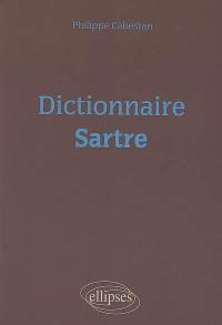 Dictionnaire Sartre