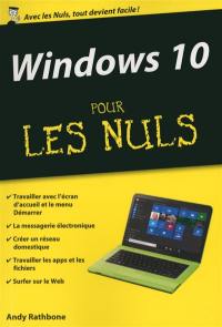 Windows 10 pour les nuls