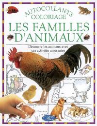 Les familles d'animaux : découvre les animaux avec ces activités amusantes