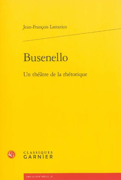 Busenello : un théâtre de la rhétorique