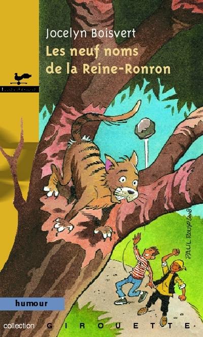 Les neuf noms de la Reine-Ronron