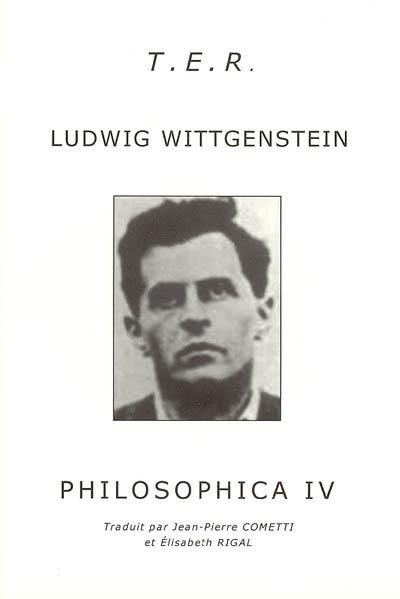 Philosophica. Vol. 4