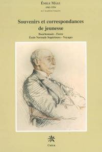 Souvenirs et correspondance de jeunesse : Bourbonnais, Forez, École normale supérieure, voyages