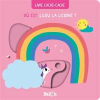 Où est Lilou la licorne ?