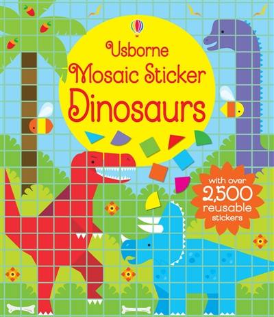 Mosaic Sticker Dinosaurs