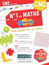 N°1 en maths avec Mathador CM2, 10-11 ans