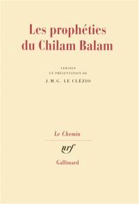 Les prophéties du Chilam Balam