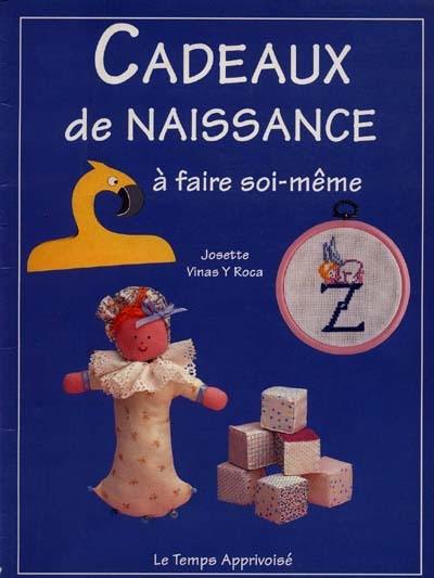 Cadeaux de naissance à faire soi-même