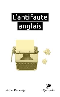 L'antifaute anglais