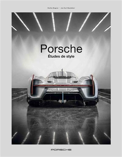 Porsche : études de style