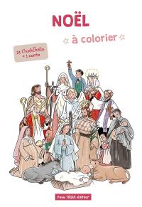 Noël à colorier