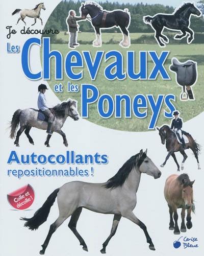 Les chevaux et les poneys : autocollants repositionnables !