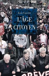 L'âge citoyen