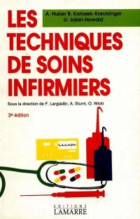 Les techniques de soins infirmiers