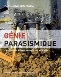 Génie parasismique : conception et dimensionnement des bâtiments