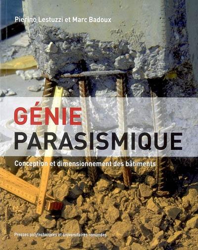 Génie parasismique : conception et dimensionnement des bâtiments